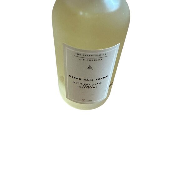 The Lifestyle Co Detox Hair Serum Nutrient Plant Scalp Treatment 1.69 OZ NIB NEW - Picture 6 of 7